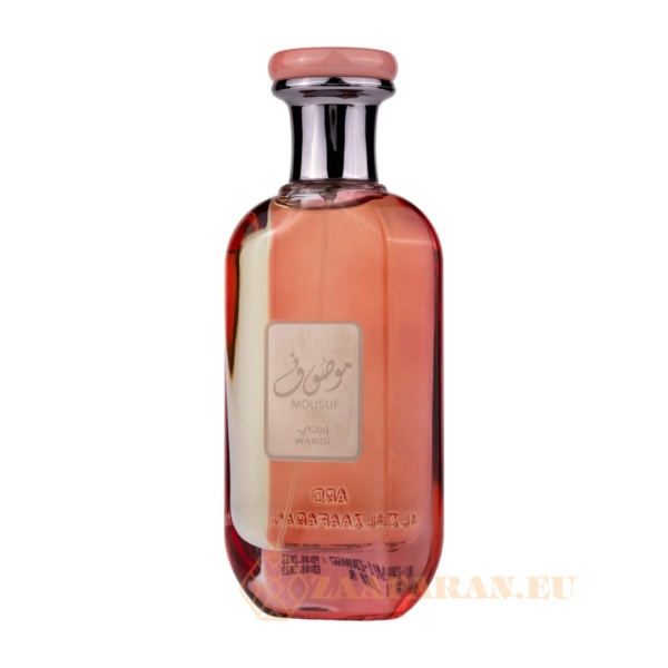 (plu00111) - Eau de Parfum Mousuf Wardi, Ard Al Zaafaran, Women - 100ml - Image 2