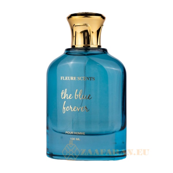 (plu00484) - Eau de Parfum The Blue Forever, Wadi Al Khaleej, Men - 100ml - Image 2