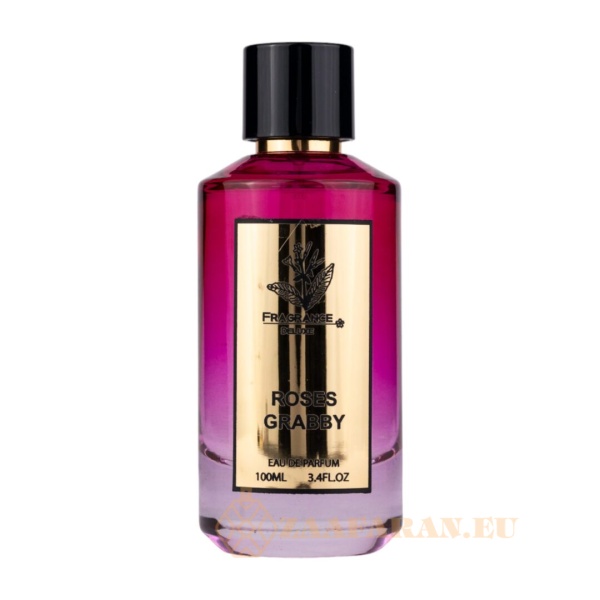 (plu00479) - Eau de Parfum Roses Grabby, Wadi Al Khaleej, Women - 100ml