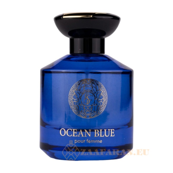 (plu00477) - Eau de Parfum Ocean Blue, Wadi Al Khaleej, Women - 100ml