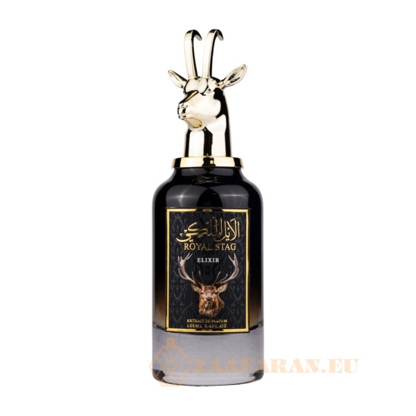 (plu00488) - Eau de Parfum Royal Stag Elixir, Wadi Al Khaleej, Men - 100ml