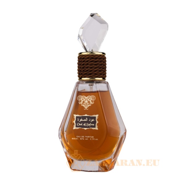 (plu05348) - Eau de Parfum Oud Al Safwa, Rihanah, Men - 80ml - Image 2