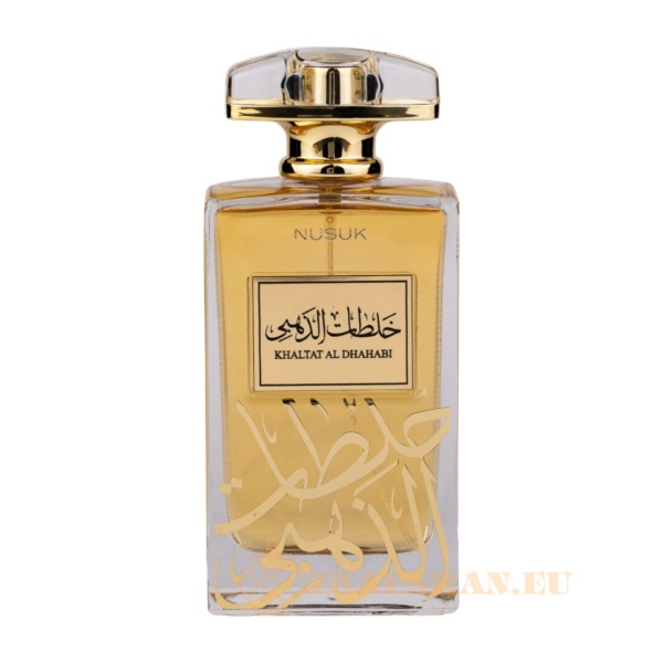 (plu05352) - Eau de Parfum Khaltat Al Dhahabi, Nusuk, Femei - 100ml