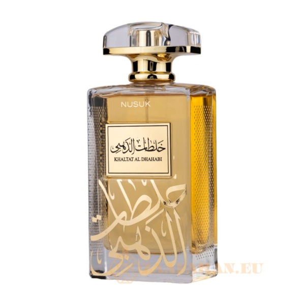 (plu05352) - Eau de Parfum Khaltat Al Dhahabi, Nusuk, Femei - 100ml - Image 2