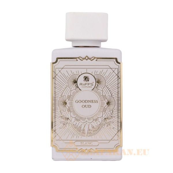 (plu00251) - Eau de Parfum Goodness Oud Blanc, Riiffs, Women - 100ml