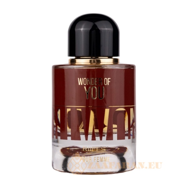 (plu00318) - Eau de Parfum Wonder Of You, Riiffs, Women - 100ml