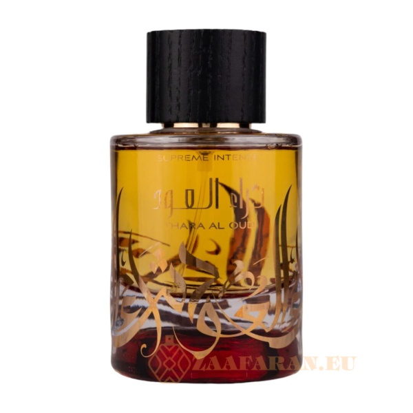 (plu00370) - Eau de Parfum Thara Al Oud Supreme Intense, Ard Al Zaafaran, Unisex - 100ml - Image 3