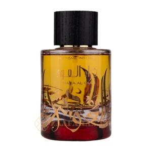 (plu00370) - Eau de Parfum Thara Al Oud Supreme Intense, Ard Al Zaafaran, Unisex - 100ml