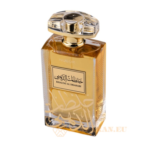 (plu05352) - Eau de Parfum Khaltat Al Dhahabi, Nusuk, Femei - 100ml - Image 3