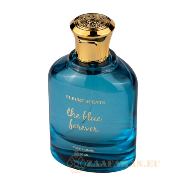 (plu00484) - Eau de Parfum The Blue Forever, Wadi Al Khaleej, Men - 100ml - Image 3