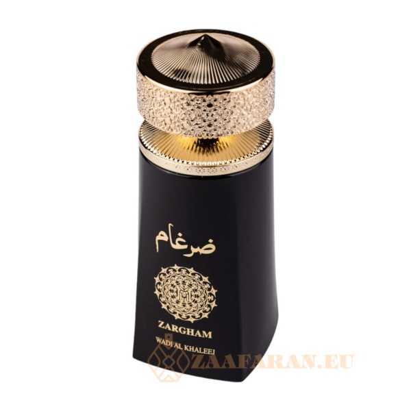 (plu00485) - Eau de Parfum Zargham Black, Wadi Al Khaleej, Men - 100ml - Image 3