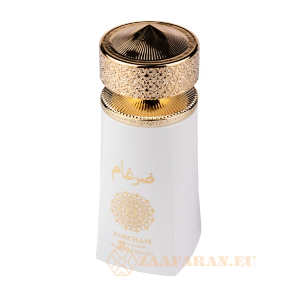 (plu00478) - Eau de Parfum Zargham Gold Elixir, Wadi Al Khaleej, Women - 100ml - Image 3