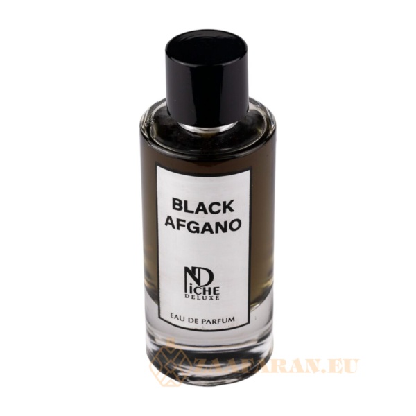 (plu00483) - Eau de Parfum Black Afgano, Wadi Al Khaleej, Men - 100ml - Image 2
