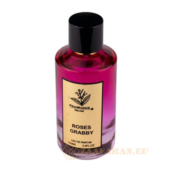 (plu00479) - Eau de Parfum Roses Grabby, Wadi Al Khaleej, Women - 100ml - Image 2