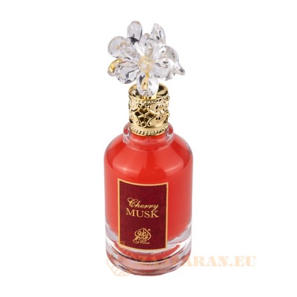 (plu00486) - Eau de Parfum Cherry Musk, Wadi Al Khaleej, Women - 85ml - Image 2