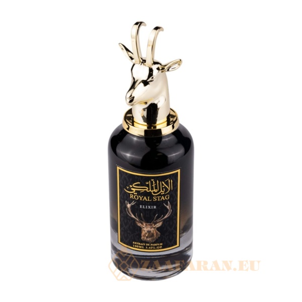 (plu00488) - Eau de Parfum Royal Stag Elixir, Wadi Al Khaleej, Men - 100ml - Image 2