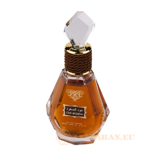 (plu05348) - Eau de Parfum Oud Al Safwa, Rihanah, Men - 80ml - Image 3