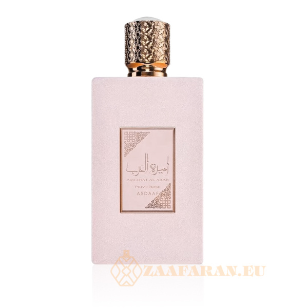 (plu00092) - Eau de Parfum Ameerat Al Arab Prive Rose, Asdaaf, Women - 100ml