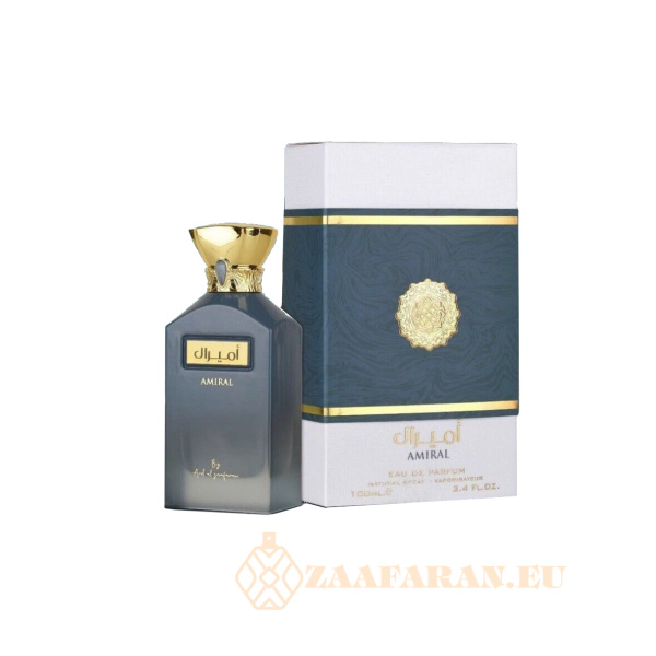 (plu00375) - Eau de Parfum Amiral, Ard Al Zaafaran, Men - 100ml - Image 4