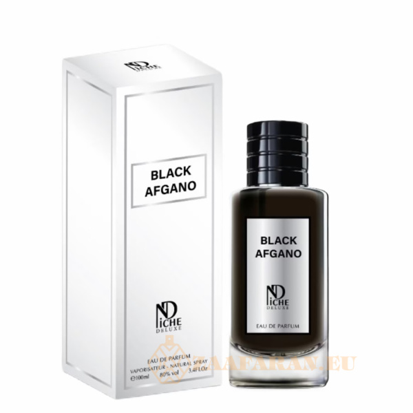 (plu00483) - Eau de Parfum Black Afgano, Wadi Al Khaleej, Men - 100ml - Image 3