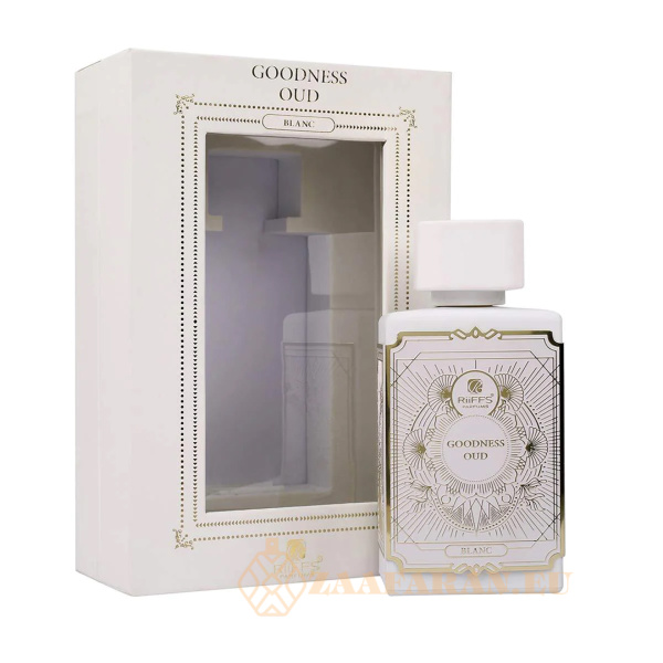 (plu00251) - Eau de Parfum Goodness Oud Blanc, Riiffs, Women - 100ml - Image 4
