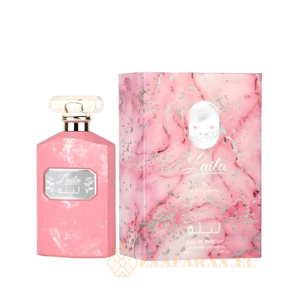 (plu00374) - Eau de Parfum Laila, Ard Al Zaafaran, Women - 100ml - Image 4