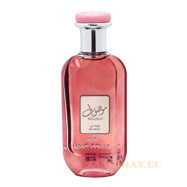 (plu00111) - Eau de Parfum Mousuf Wardi, Ard Al Zaafaran, Women - 100ml - Image 5