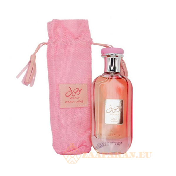 (plu00111) - Eau de Parfum Mousuf Wardi, Ard Al Zaafaran, Women - 100ml - Image 4