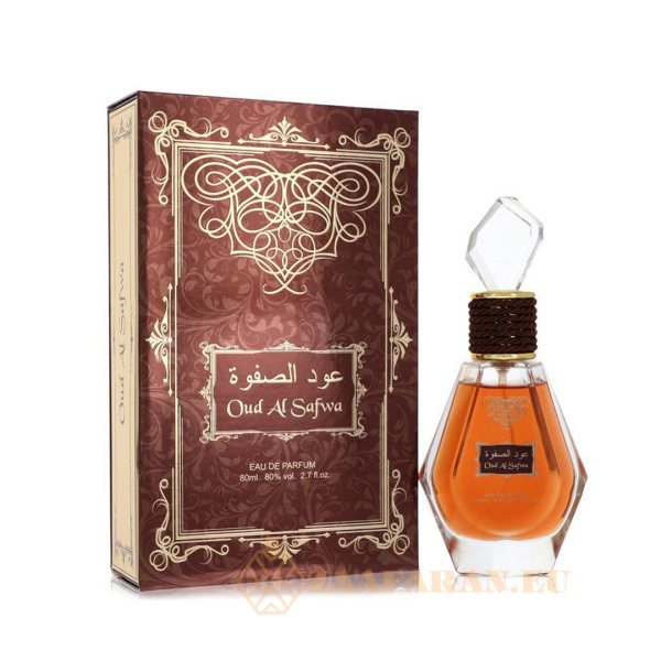 (plu05348) - Eau de Parfum Oud Al Safwa, Rihanah, Men - 80ml - Image 4