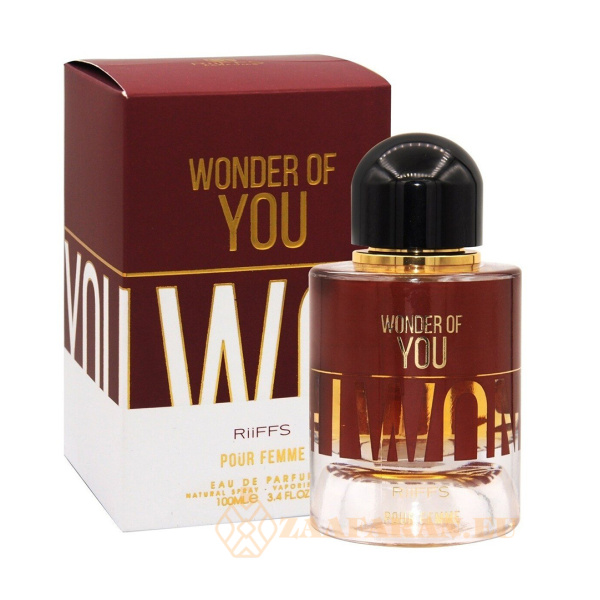 (plu00318) - Eau de Parfum Wonder Of You, Riiffs, Women - 100ml - Image 3