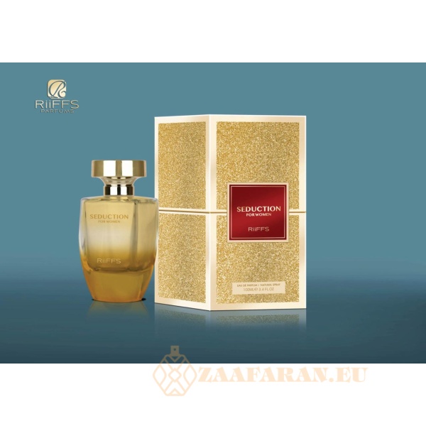 (plu00594) - Eau de Parfum Seduction, Riiffs, Women - 100ml - Image 4