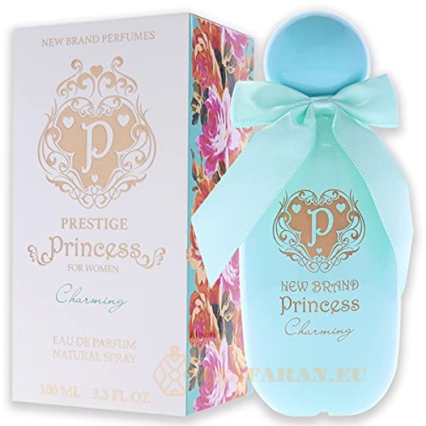 (plu05220) - Eau de Parfum Princess Charming, New Brand Prestige, Women - 100ml - Image 3