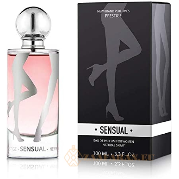 (plu05211) - Eau de Parfum Sensual, New Brand Prestige, Women - 100ml