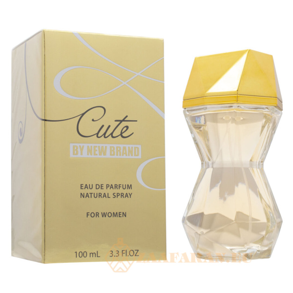(plu05219) - Eau de Parfum Cute, New Brand Prestige, Women - 100ml - Image 4