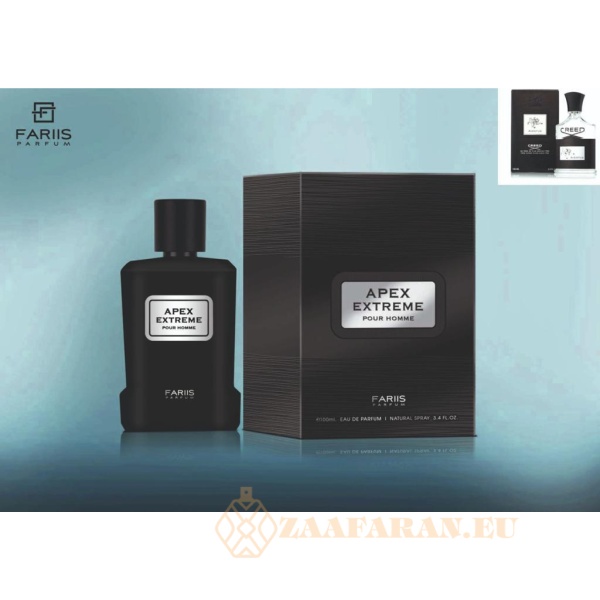 (plu01213) - Eau de Parfum Apex Extreme, Fariis, Men - 100ml - Image 4