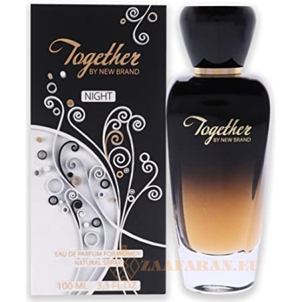 (plu05212) - Eau de Parfum Together Night, New Brand Prestige, Women - 100ml - Image 4