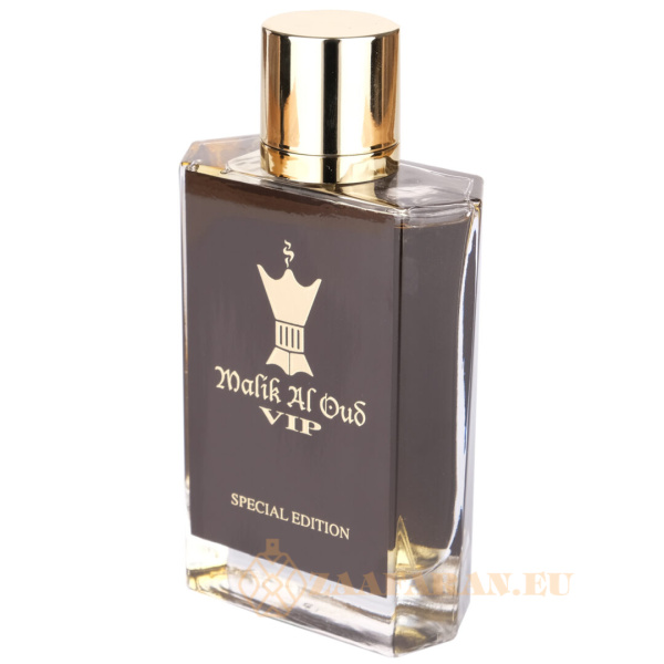 (plu05199) - Eau de Parfum Malik Al Oud Vip Special Edition, Ard Al Zaafaran, Men - 100ml - Image 3