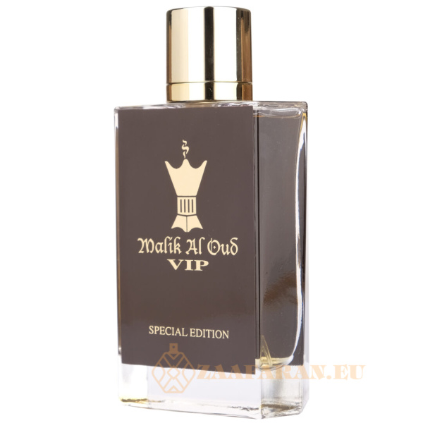 (plu05199) - Eau de Parfum Malik Al Oud Vip Special Edition, Ard Al Zaafaran, Men - 100ml - Image 2