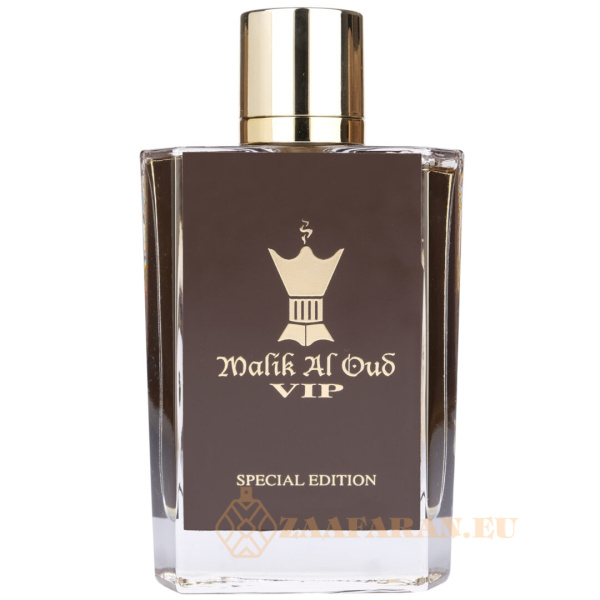 (plu05199) - Eau de Parfum Malik Al Oud Vip Special Edition, Ard Al Zaafaran, Men - 100ml