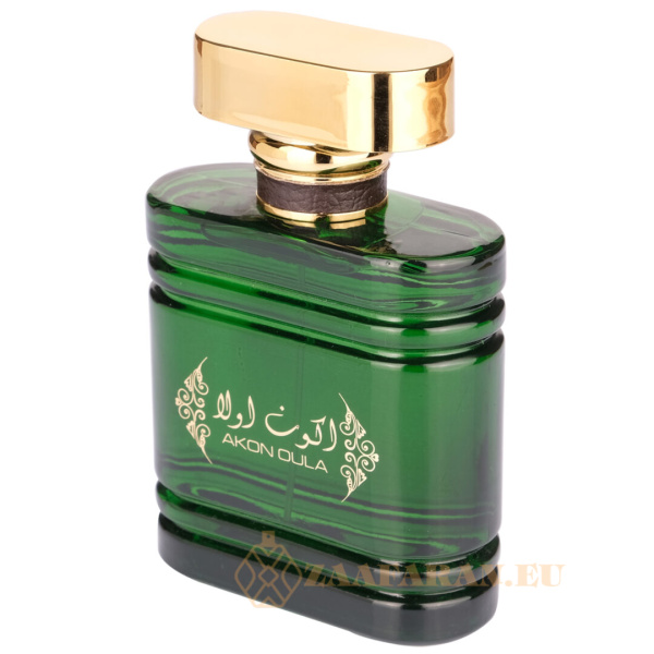 (plu05200) - Eau de Parfum Akon Oula Gold, Ahlaam, Men - 100ml - Image 3