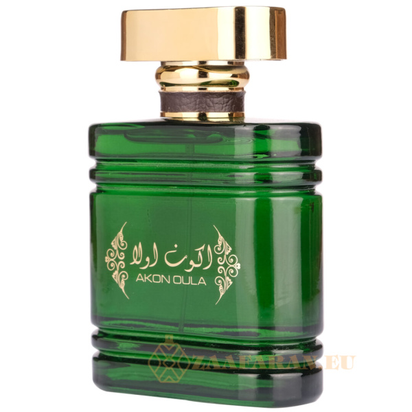 (plu05200) - Eau de Parfum Akon Oula Gold, Ahlaam, Men - 100ml - Image 2