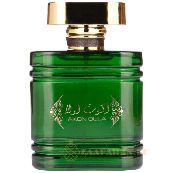 (plu05200) - Eau de Parfum Akon Oula Gold, Ahlaam, Men - 100ml