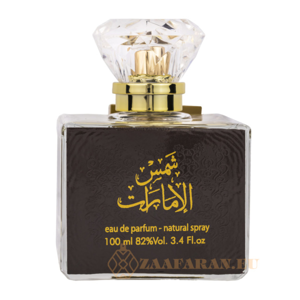 (plu05186) - Eau de Parfum Shams al Emarat, Ard Al Zaafaran, Unisex - 100ml