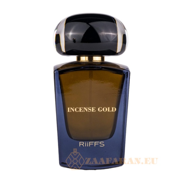 (plu00260) - Eau de Parfum Incense Gold, Riiffs, Women - 100ml