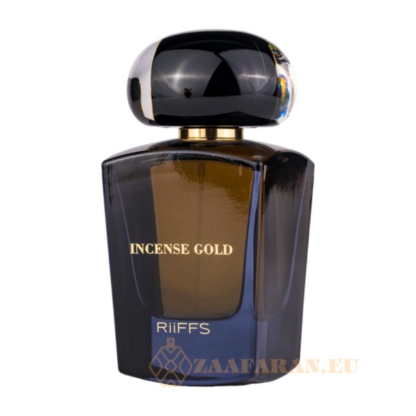 (plu00260) - Eau de Parfum Incense Gold, Riiffs, Women - 100ml - Image 2