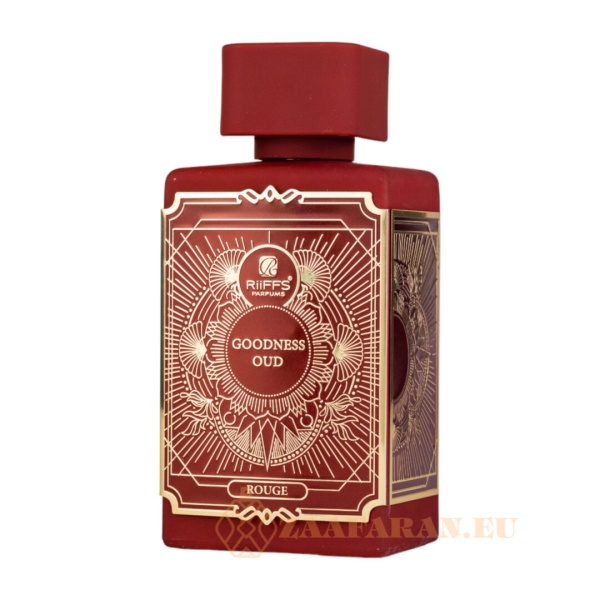 (plu00252) - Eau de Parfum Goodness Oud Rouge, Riiffs, Women - 100ml - Image 2