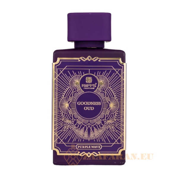 (plu00253) - Eau de Parfum Goodness Oud Purple Wave, Riiffs, Women - 100ml