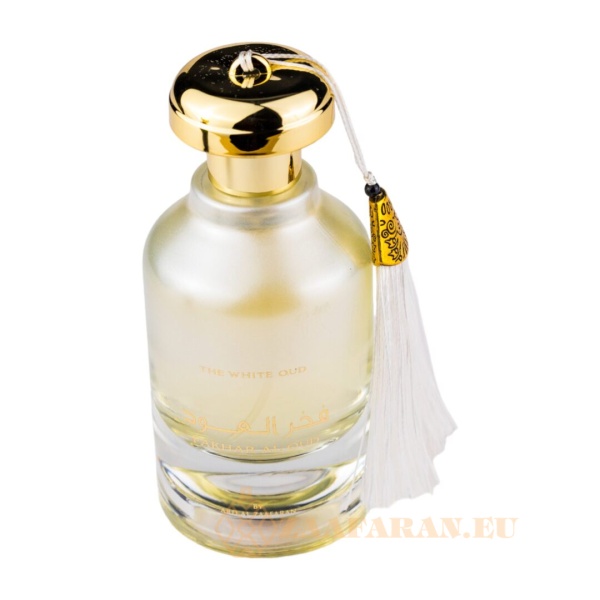 (plu00371) - Eau de Parfum Fakhar Al Oud The White Oud, Ard al Zaafaran, Unisex - 100ml - Image 2
