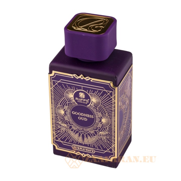 (plu00253) - Eau de Parfum Goodness Oud Purple Wave, Riiffs, Women - 100ml - Image 3