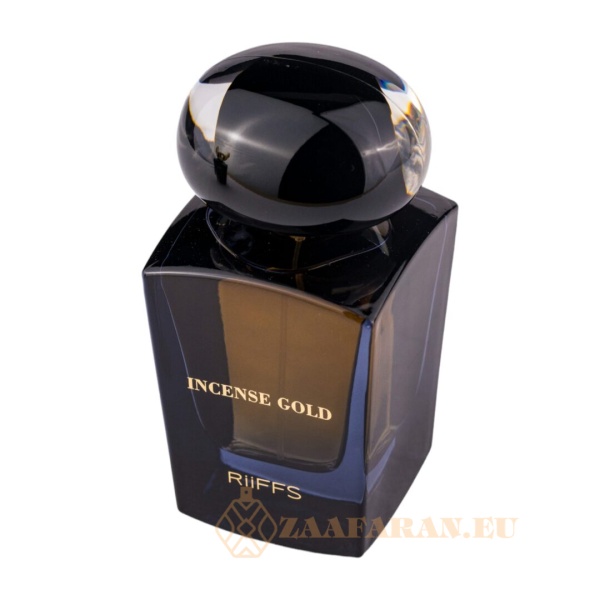 (plu00260) - Eau de Parfum Incense Gold, Riiffs, Women - 100ml - Image 3
